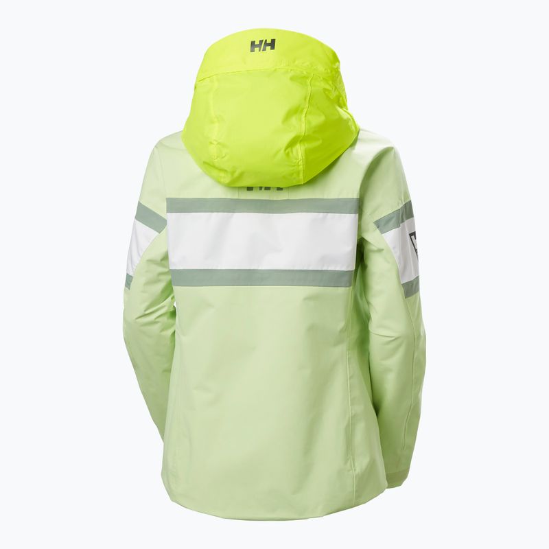 Giacca da vela da donna Helly Hansen Salt Original lavata lime 11