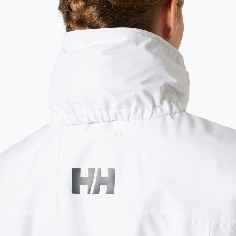 Helly Hansen giacca da vela da donna Salt Inshore bianco 4