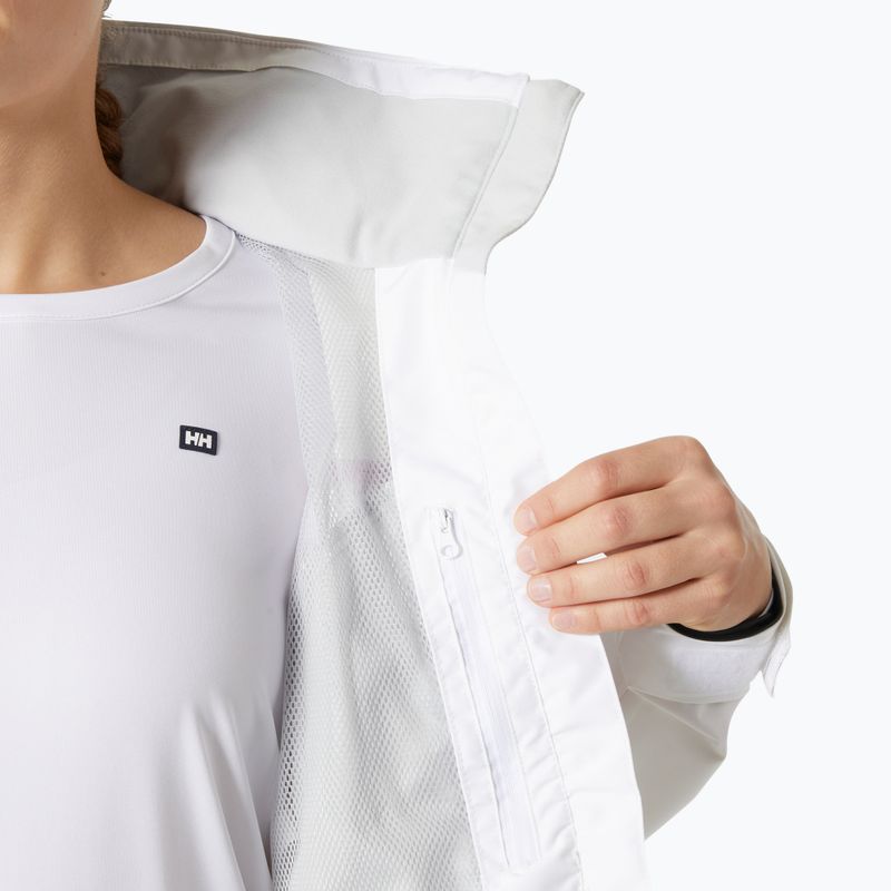 Helly Hansen giacca da vela da donna Salt Inshore bianco 5