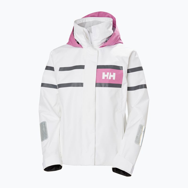Helly Hansen giacca da vela da donna Salt Inshore bianco 8
