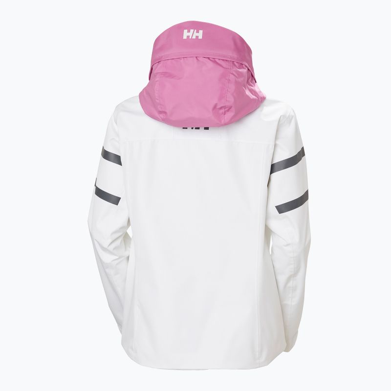 Helly Hansen giacca da vela da donna Salt Inshore bianco 9