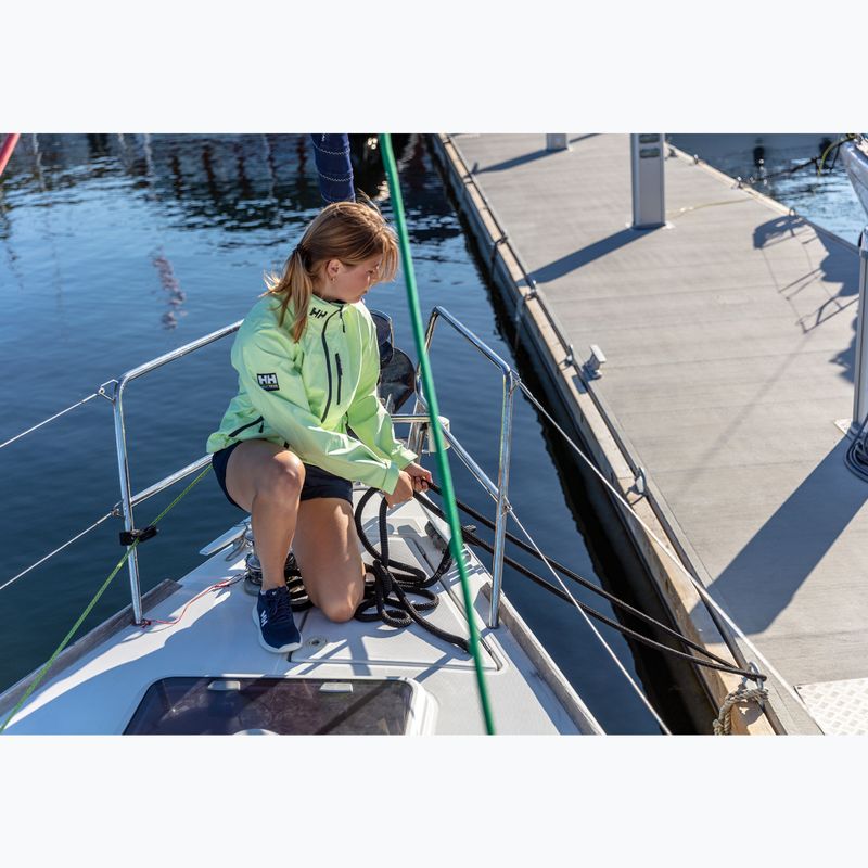 Giacca da vela donna Helly Hansen Crew Hooded 2.0 washed lime 10