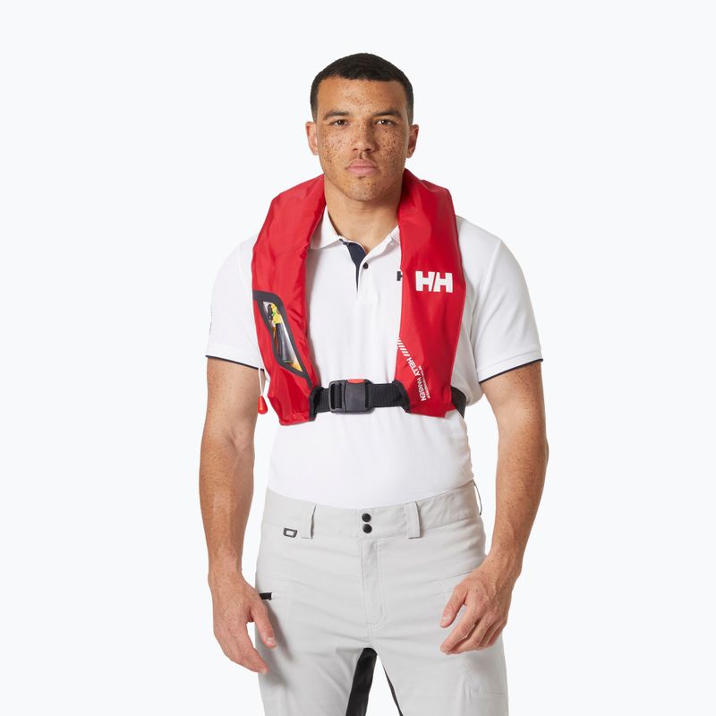 Giubbotto di salvataggio Helly Hansen Sport 2.0 Inflatable alert red 3