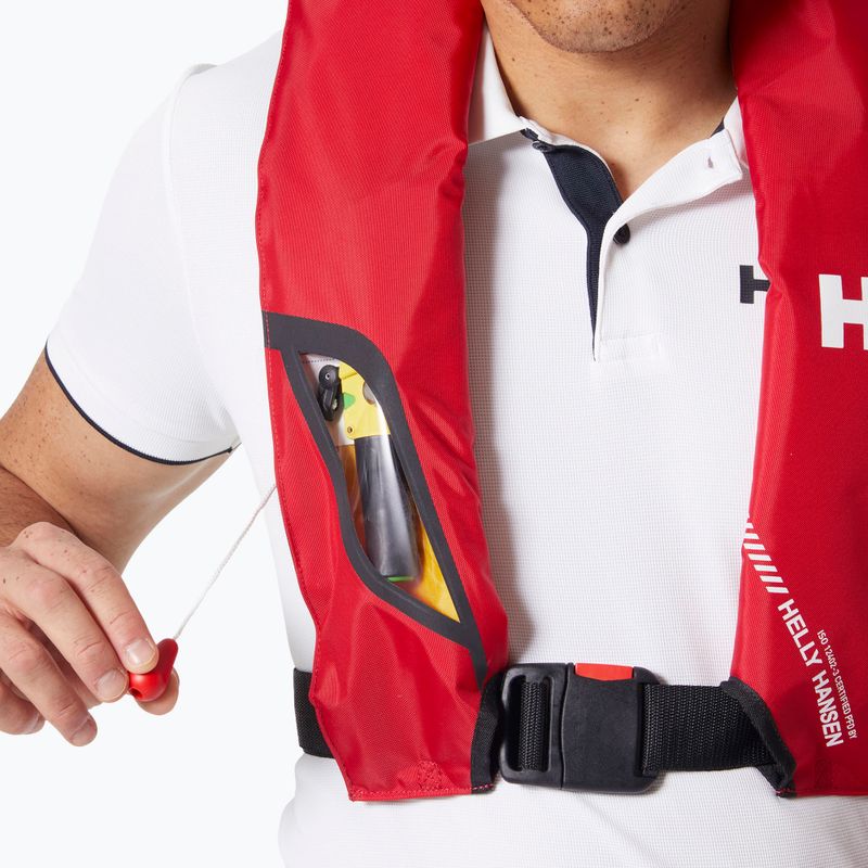 Giubbotto di salvataggio Helly Hansen Sport 2.0 Inflatable alert red 5