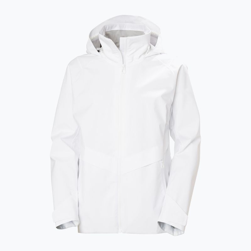 Giacca da vela donna Helly Hansen Hp Racing con cappuccio bianco 7