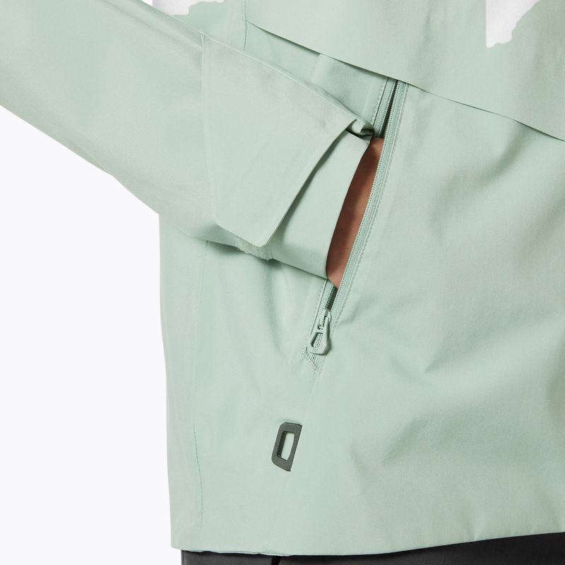 Giacca da vela donna Helly Hansen Hp Racing con cappuccio eucalipto 5