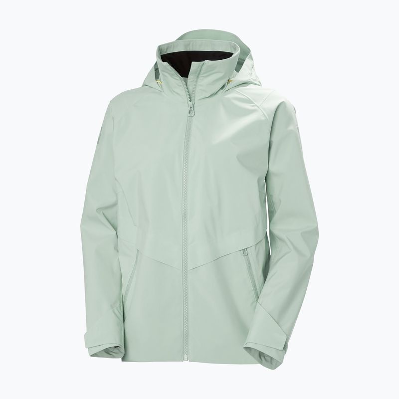 Giacca da vela donna Helly Hansen Hp Racing con cappuccio eucalipto 8