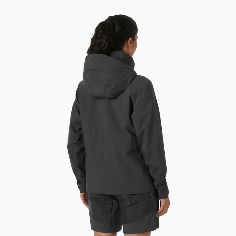 Giacca da vela da donna Helly Hansen Hp Racing Hooded ebony 2