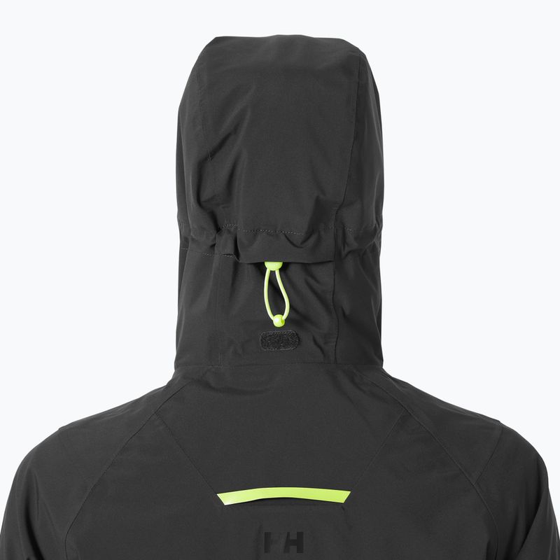 Giacca da vela da donna Helly Hansen Hp Racing Hooded ebony 4
