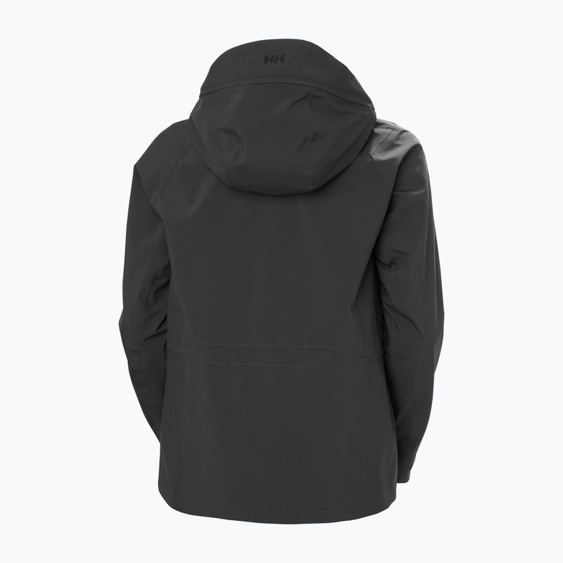 Giacca da vela da donna Helly Hansen Hp Racing Hooded ebony 9