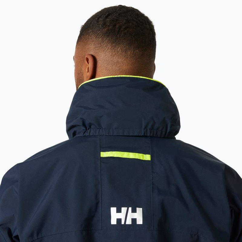 Giacca antipioggia Helly Hansen Pier 4.0 uomo navy 4