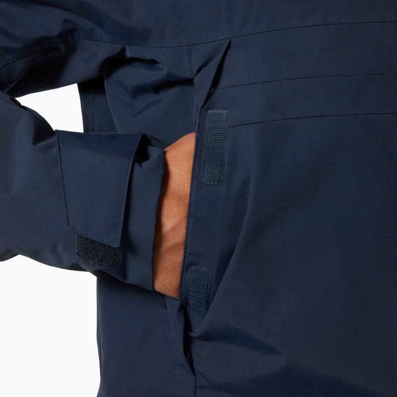 Giacca antipioggia Helly Hansen Pier 4.0 uomo navy 5