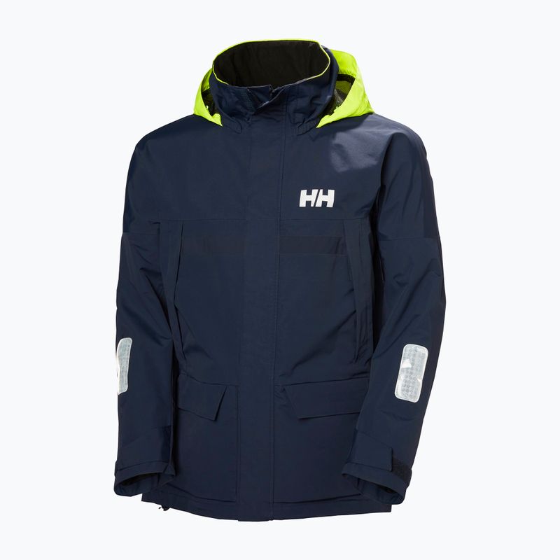 Giacca antipioggia Helly Hansen Pier 4.0 uomo navy 10