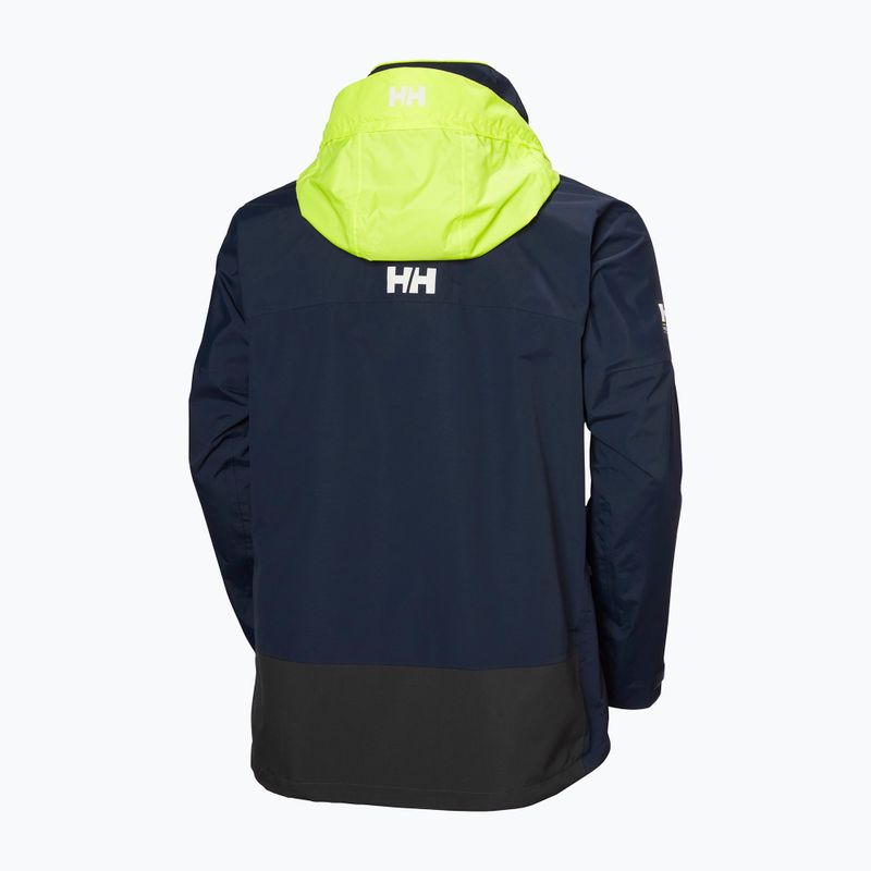 Giacca antipioggia Helly Hansen Pier 4.0 uomo navy 11