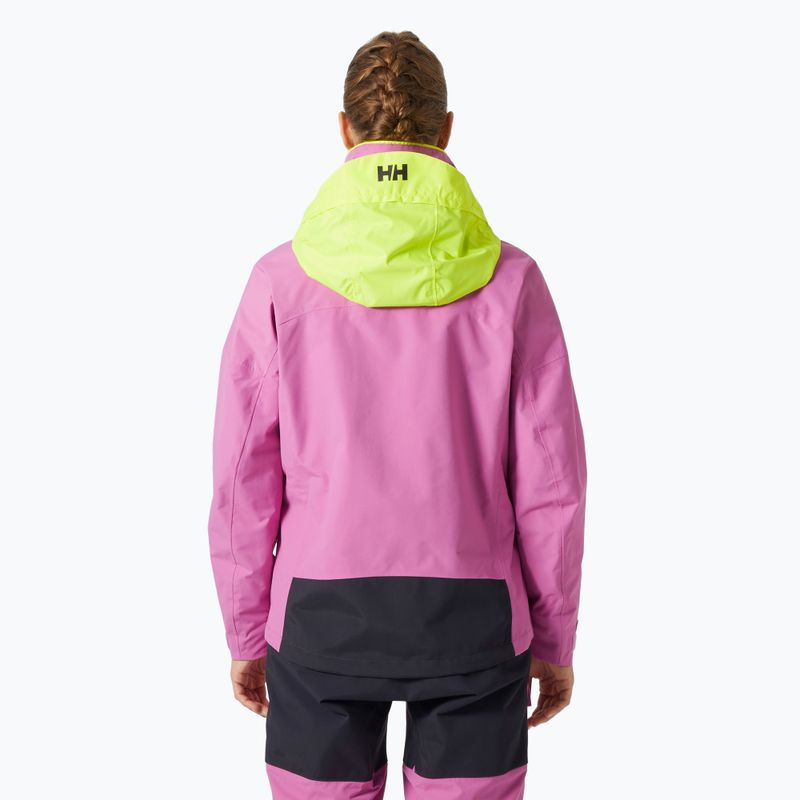 Giacca da vela da donna Helly Hansen Pier 4.0 meta rosa 2