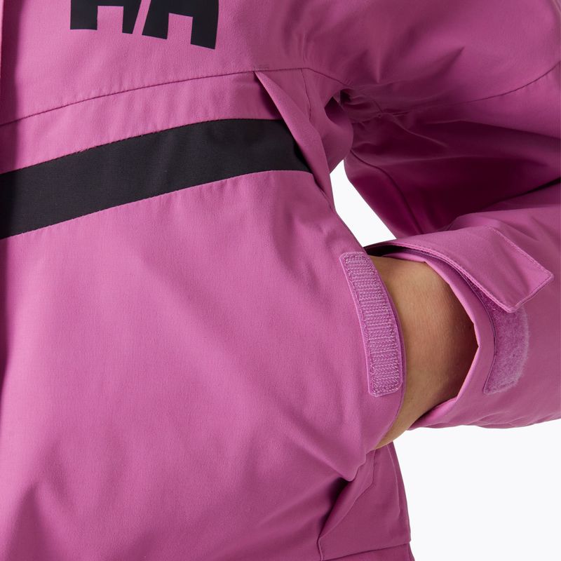 Giacca da vela da donna Helly Hansen Pier 4.0 meta rosa 6