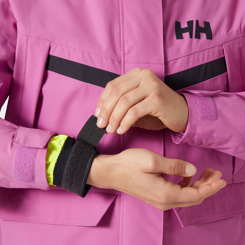Giacca da vela da donna Helly Hansen Pier 4.0 meta rosa 8
