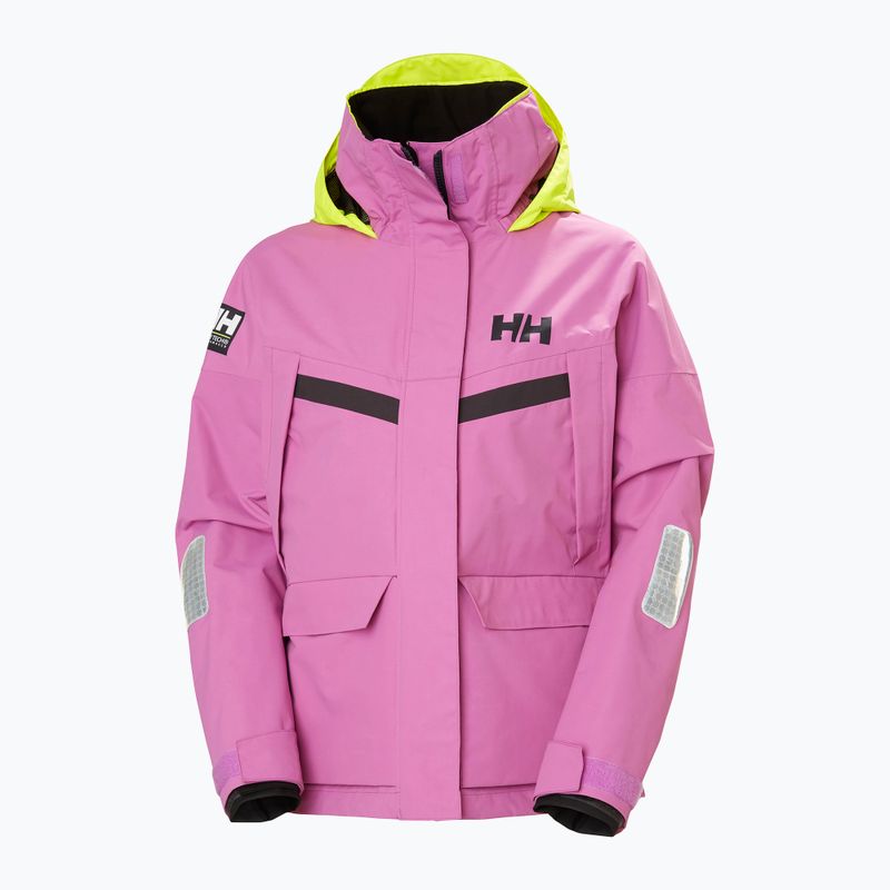 Giacca da vela da donna Helly Hansen Pier 4.0 meta rosa 10