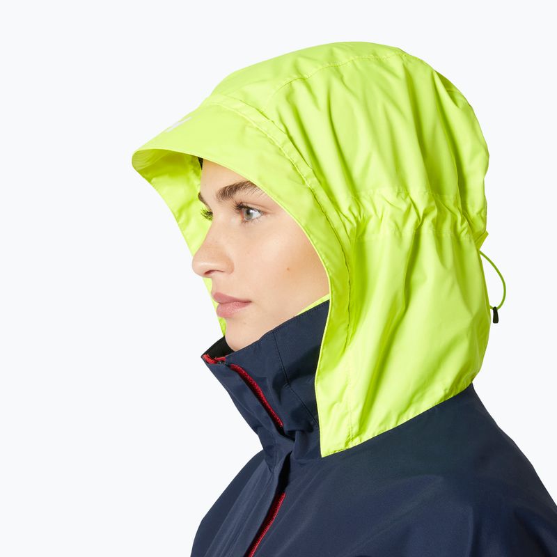 Giacca da vela da donna Helly Hansen Pier 4.0 red 3