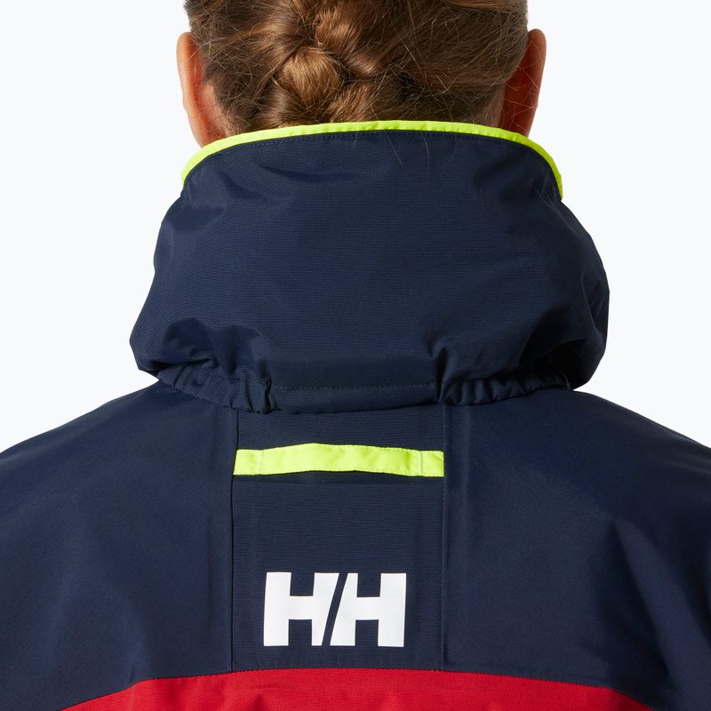 Giacca da vela da donna Helly Hansen Pier 4.0 red 4