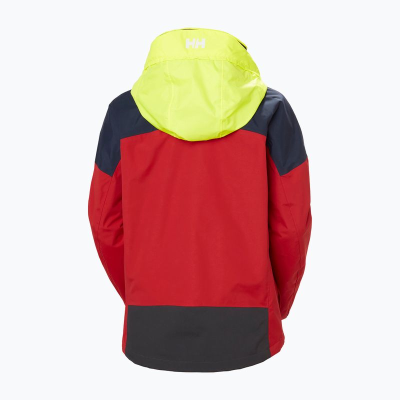 Giacca da vela da donna Helly Hansen Pier 4.0 red 10