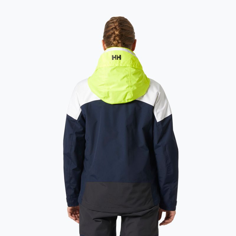 Helly Hansen Pier 4.0 giacca antipioggia donna navy 2