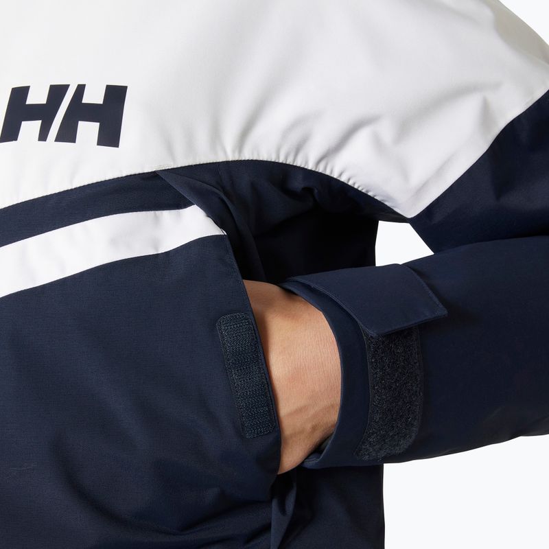 Helly Hansen Pier 4.0 giacca antipioggia donna navy 5