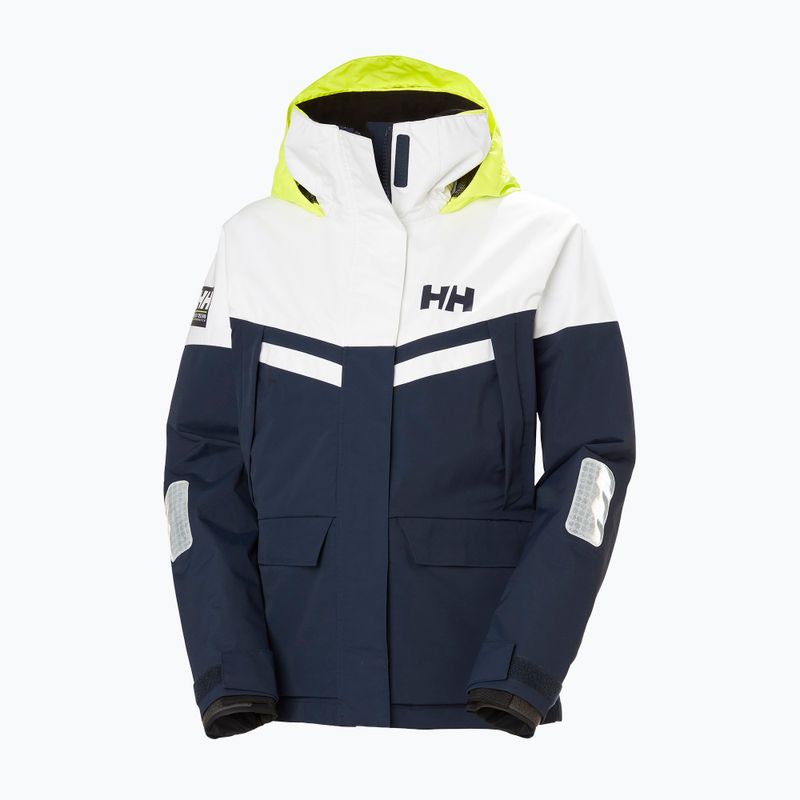 Helly Hansen Pier 4.0 giacca antipioggia donna navy 10