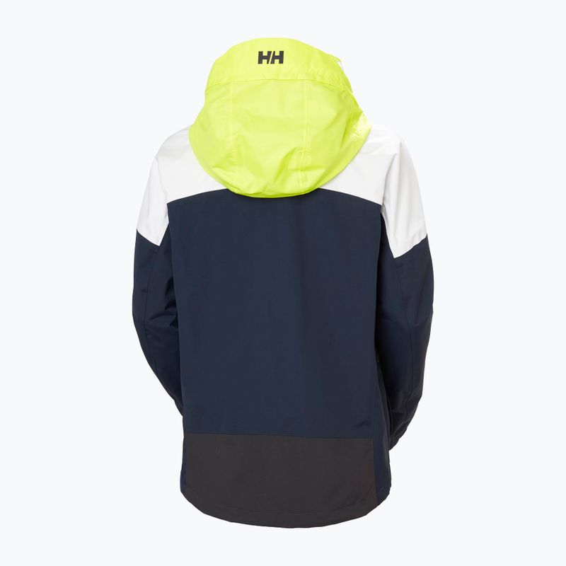 Helly Hansen Pier 4.0 giacca antipioggia donna navy 11