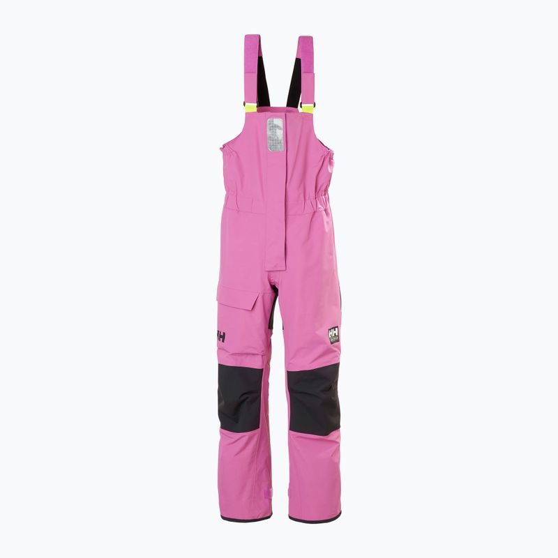 Pantaloni da vela Helly Hansen da donna Pier 4.0 Bib meta rosa 6