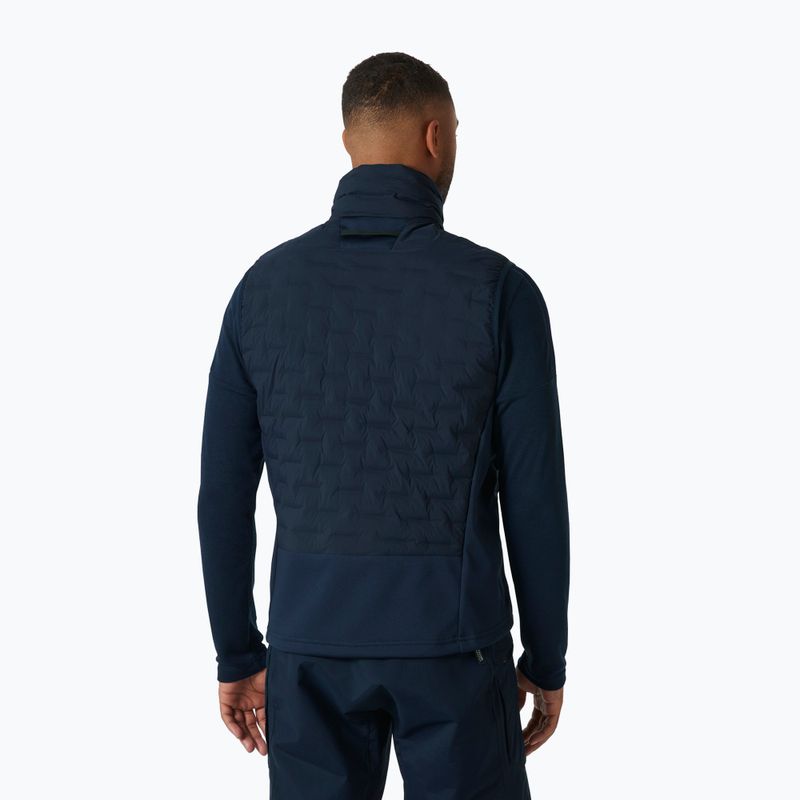 Gilet uomo Helly Hansen HP Hybrid Stretch Ins navy 2