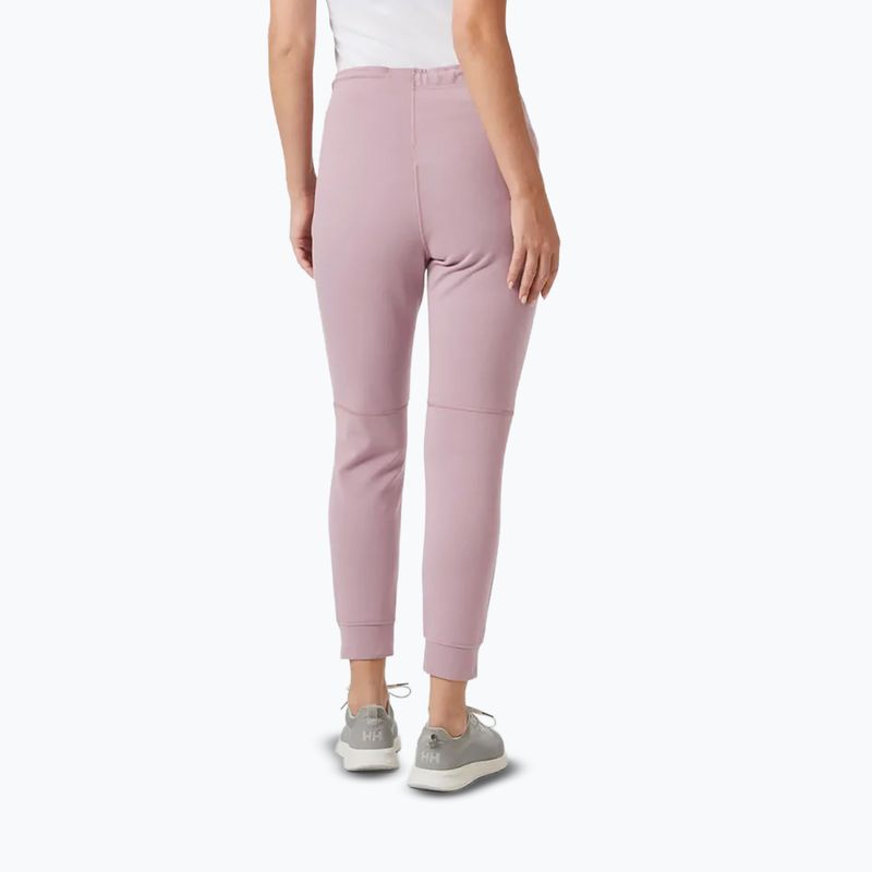 Pantaloni da donna Helly Hansen HP Tech Sweat purple clay 2