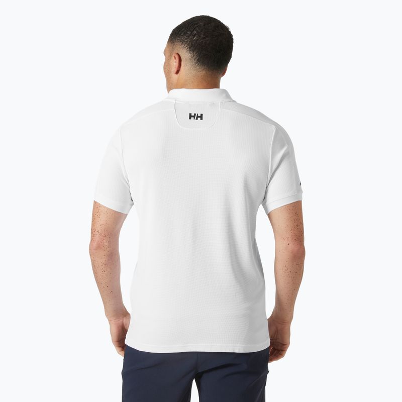 Polo Helly Hansen Hp Race Uomo 2.0 bianco 2