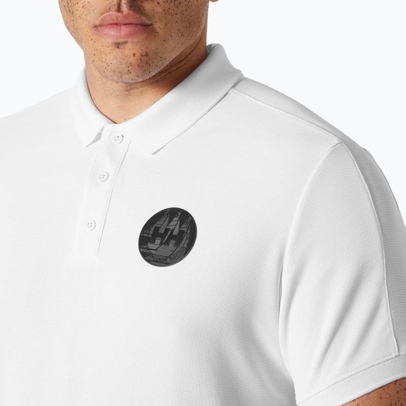 Polo Helly Hansen Hp Race Uomo 2.0 bianco 3