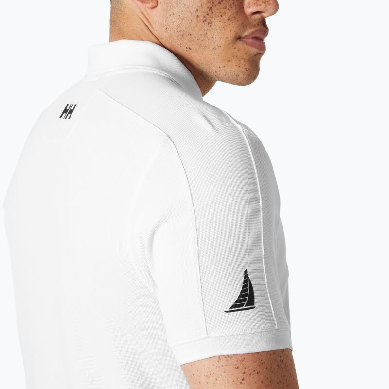 Polo Helly Hansen Hp Race Uomo 2.0 bianco 4