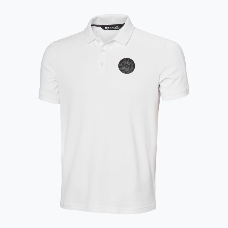 Polo Helly Hansen Hp Race Uomo 2.0 bianco 5
