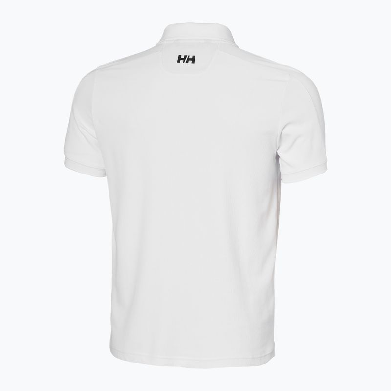 Polo Helly Hansen Hp Race Uomo 2.0 bianco 6