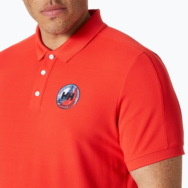 Polo Helly Hansen Hp Race Uomo 2.0 allarme rosso 3