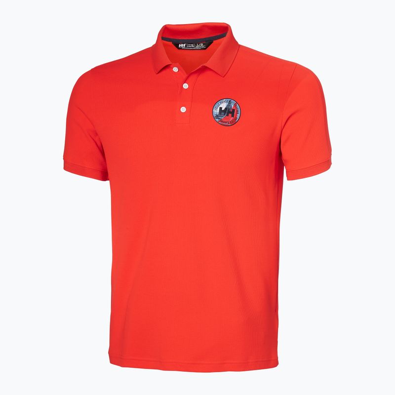 Polo Helly Hansen Hp Race Uomo 2.0 allarme rosso 5