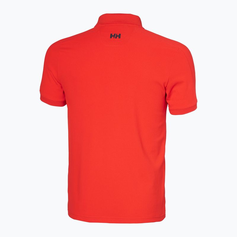 Polo Helly Hansen Hp Race Uomo 2.0 allarme rosso 6