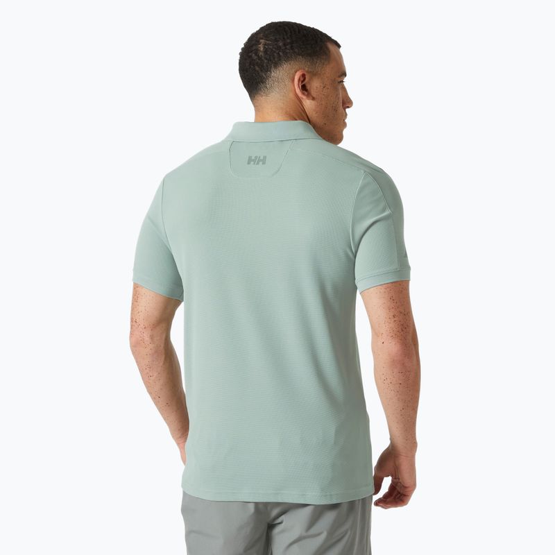 Polo Helly Hansen Hp Race 2.0 uomo eucalipto 2