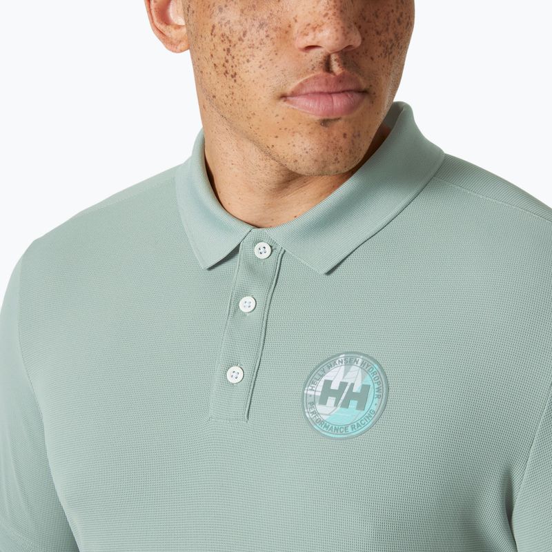Polo Helly Hansen Hp Race 2.0 uomo eucalipto 3