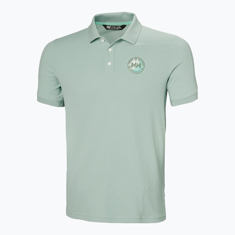 Polo Helly Hansen Hp Race 2.0 uomo eucalipto 5