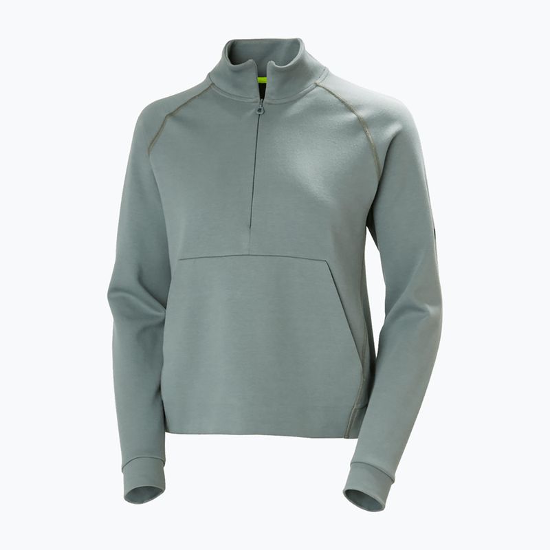 Felpa donna Helly Hansen HP Tech Sweat Half Zip grey cactus 3