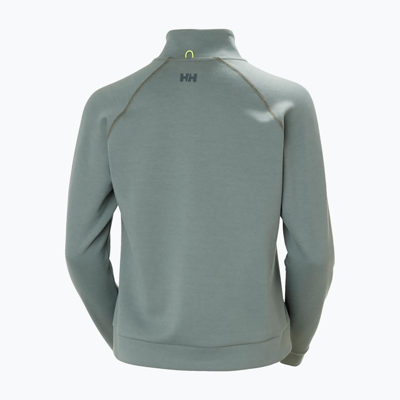 Felpa donna Helly Hansen HP Tech Sweat Half Zip grey cactus 4