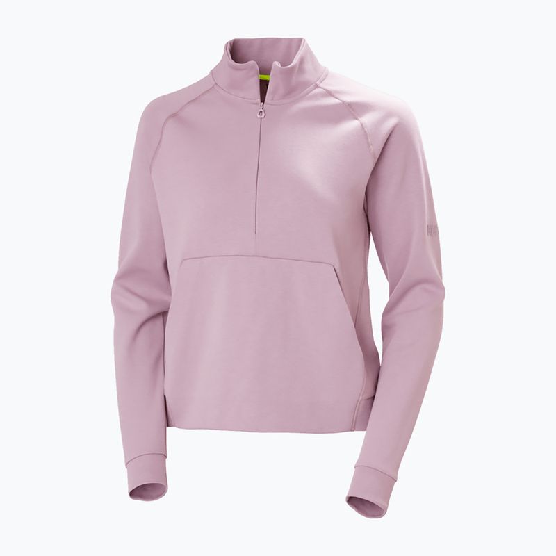 Felpa donna Helly Hansen HP Tech Sweat Half Zip purple clay 3