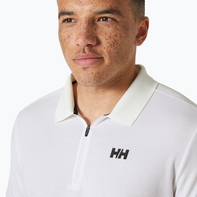 Polo Helly Hansen Hp 1/2 Zip Uomo Bianco 3