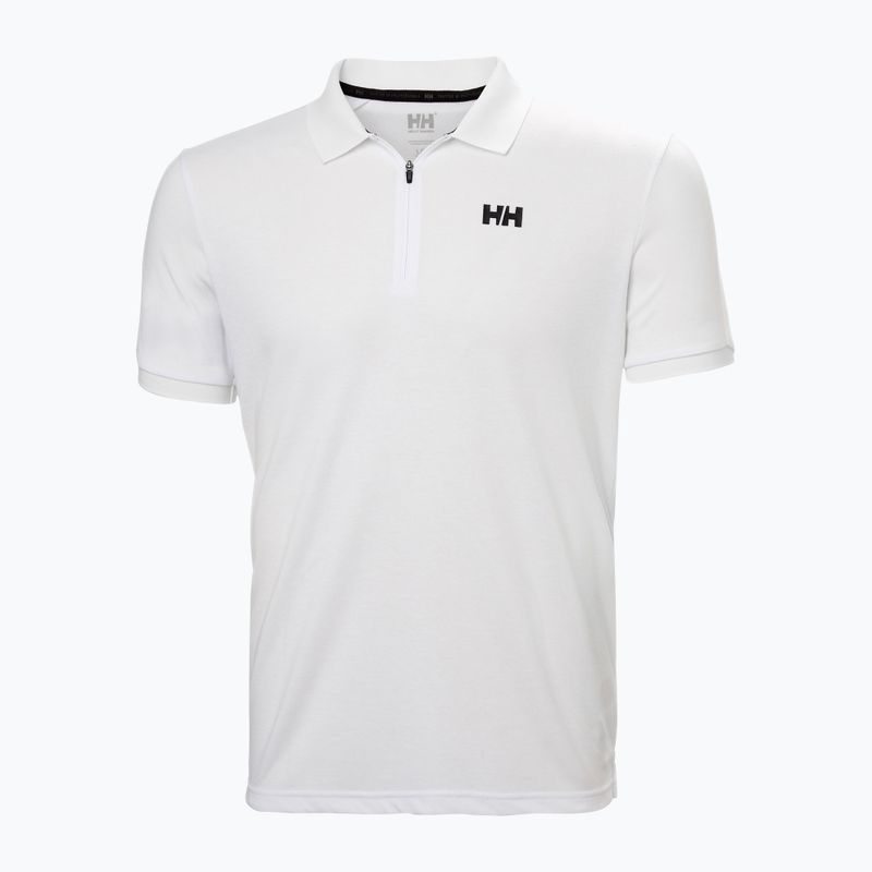 Polo Helly Hansen Hp 1/2 Zip Uomo Bianco 5