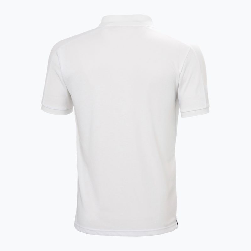 Polo Helly Hansen Hp 1/2 Zip Uomo Bianco 6