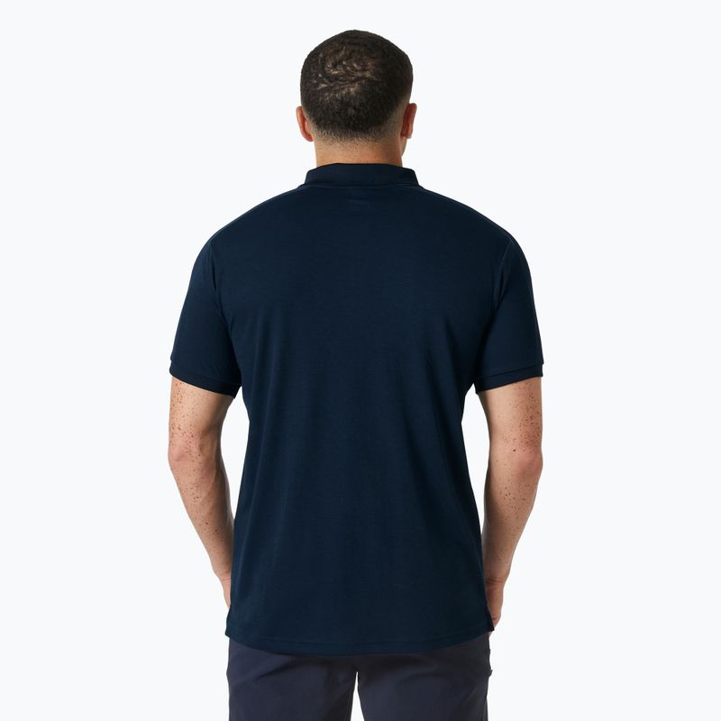 Helly Hansen Hp 1/2 Zip Polo Uomo navy 2